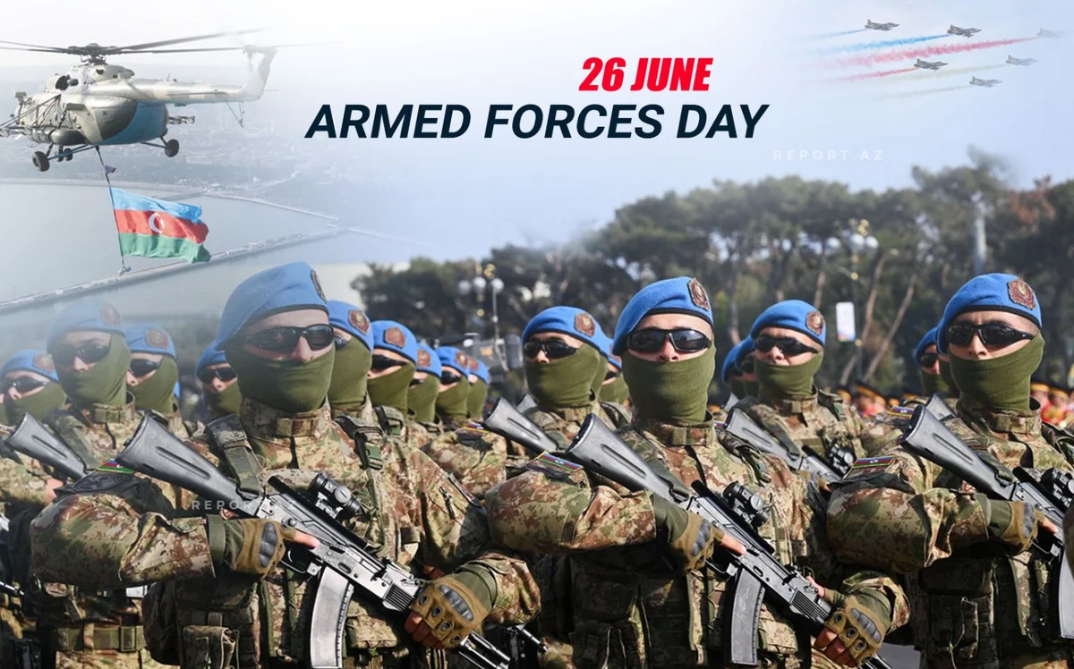 Azerbaijan's Armed Forces mark 108th anniversary