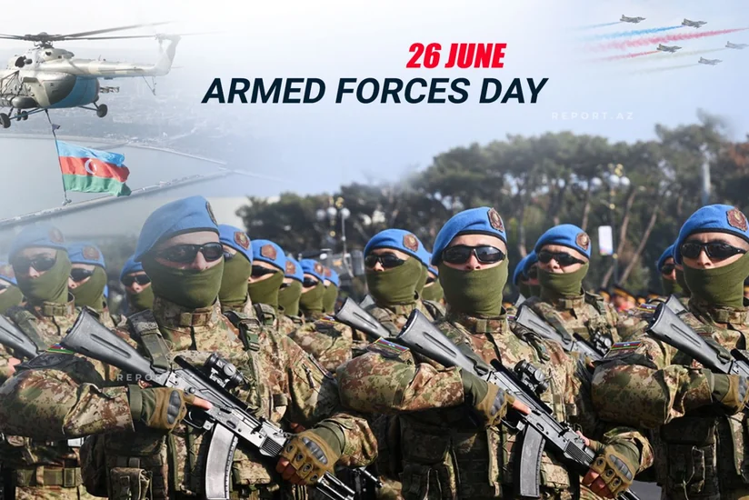 Azerbaijan's Armed Forces mark 108th anniversary