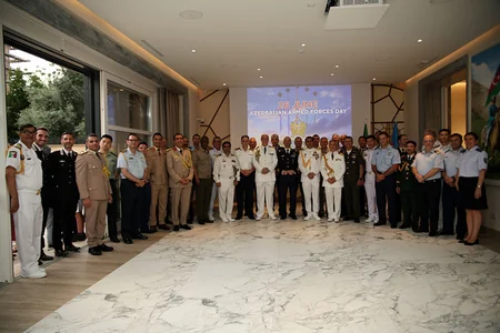 Azerbaijani Army marks Armed Forces Day with nationwide events
