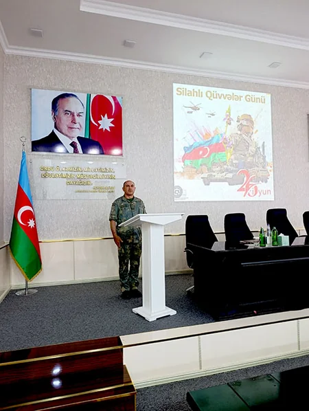 Azerbaijani Army marks Armed Forces Day with nationwide events