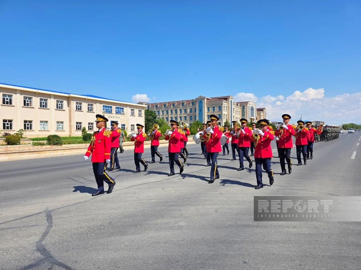 Nakhchivan hosting military march for Azerbaijani Armed Forces anniversary