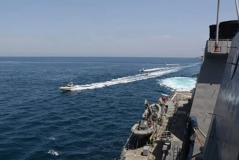 US releases crew of Iranian vessel Touska