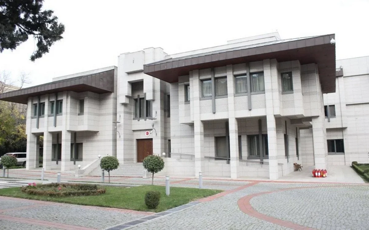 Turkish embassy congratulates Azerbaijani Armed Forces