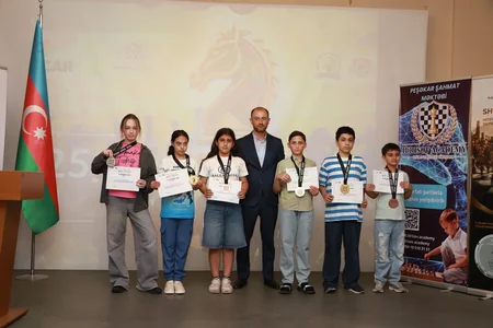 Sheki Open 2026 Beynəlxalq Şahmat Festivalına yekun vurulub