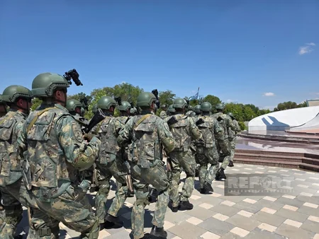 Nakhchivan hosting military march for Azerbaijani Armed Forces anniversary