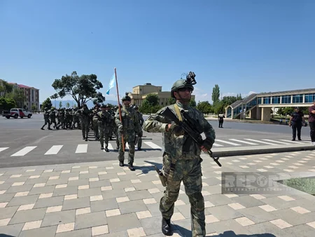 Nakhchivan hosting military march for Azerbaijani Armed Forces anniversary