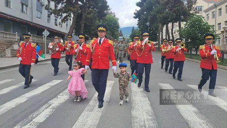 Khankandi hosting military march dedicated to Armed Forces Day