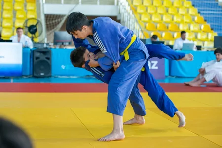 Qusarda 297 cüdoçu kəmər dərəcələri üzrə imtahan verib