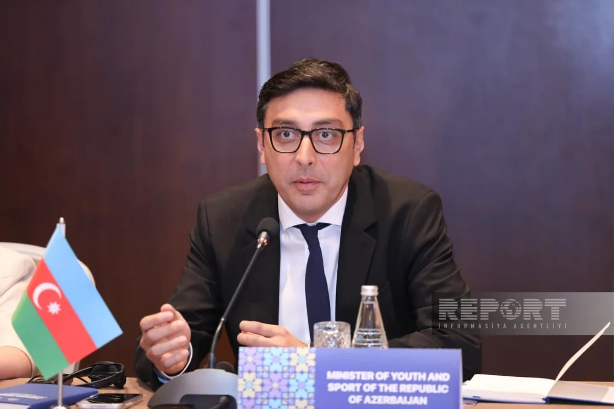 Farid Gayibov: Azerbaijan always prioritizes int'l youth cooperation