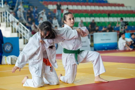 Qusarda 297 cüdoçu kəmər dərəcələri üzrə imtahan verib