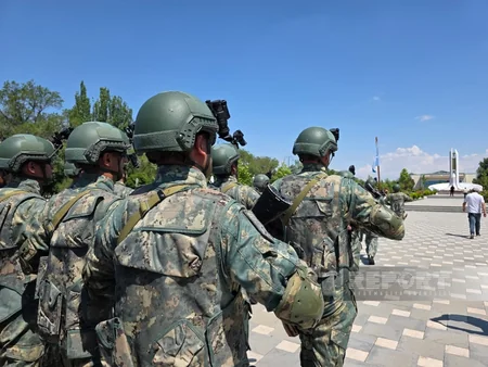 Nakhchivan hosting military march for Azerbaijani Armed Forces anniversary