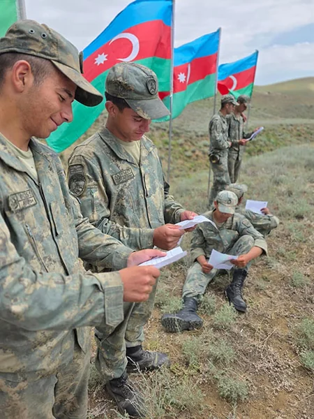 Azerbaijani Army marks Armed Forces Day with nationwide events