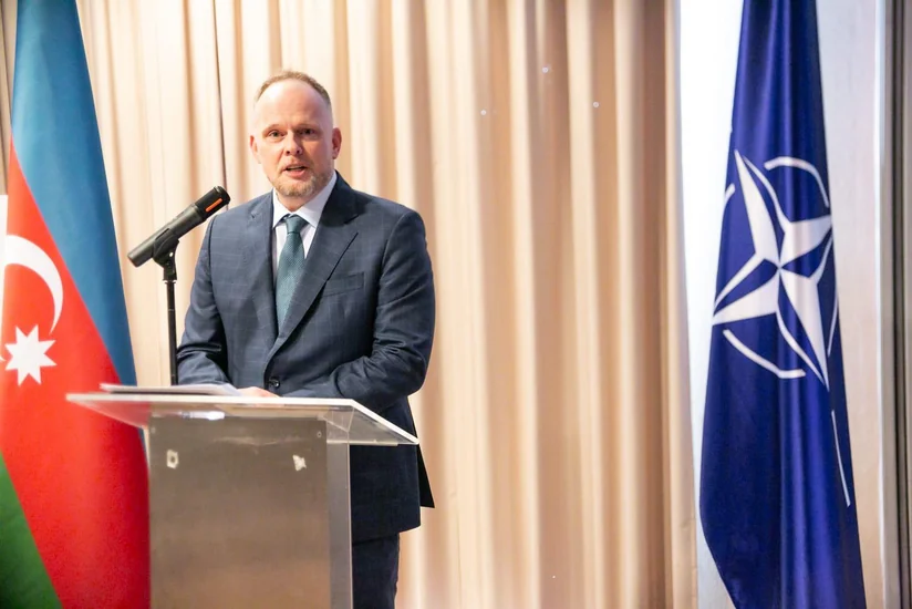 Kevin Hamilton: Azerbaijan is reliable NATO partner