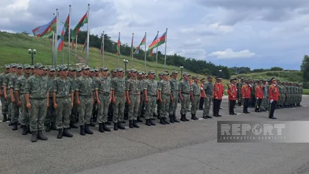 Khankandi hosting military march dedicated to Armed Forces Day