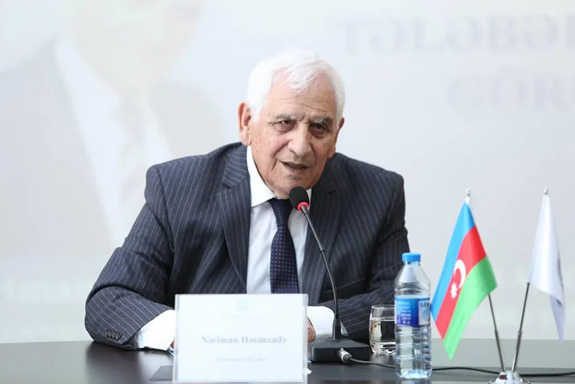Xalq şairi Nəriman Həsənzadə xəstəxanaya yerləşdirilib