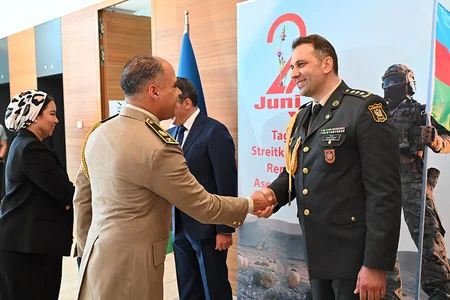 Azerbaijani Army marks Armed Forces Day with nationwide events