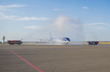 AZAL-ın ilk yeni nəsil Airbus A321neo təyyarəsi Bakıya çatıb