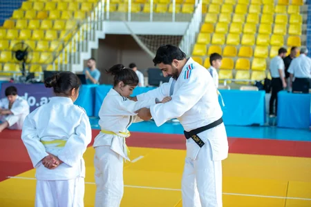 Qusarda 297 cüdoçu kəmər dərəcələri üzrə imtahan verib