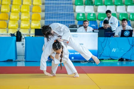 Qusarda 297 cüdoçu kəmər dərəcələri üzrə imtahan verib
