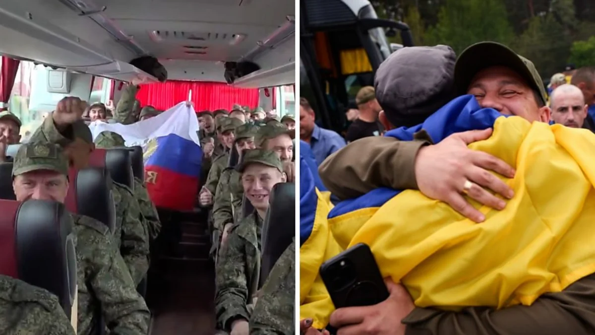 Russia, Ukraine conduct prisoner swap under 160 for 160 formula