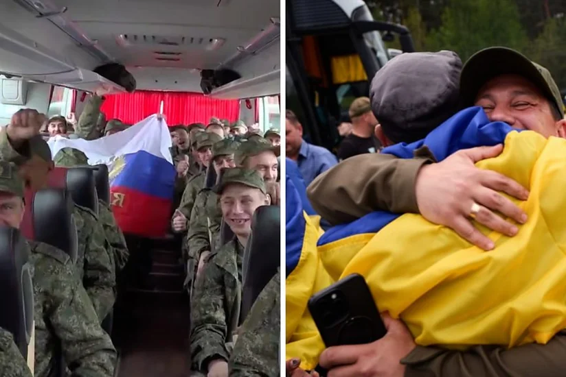 Russia, Ukraine conduct prisoner swap under 160 for 160 formula