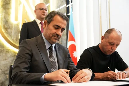 Neftçi Yuri Vernudubla müqavilə müddətini uzadıb