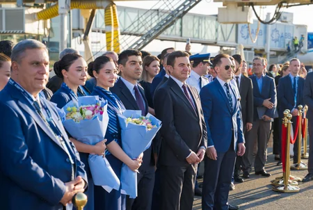 AZAL-ın ilk yeni nəsil Airbus A321neo təyyarəsi Bakıya çatıb