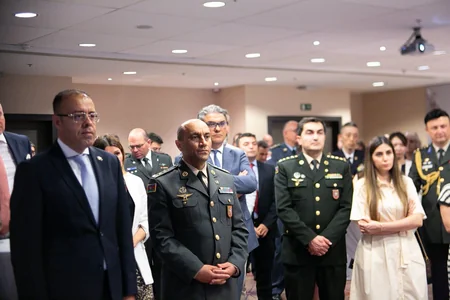 NATO-nun mənzil-qərargahında Azərbaycan Silahlı Qüvvələri Günü qeyd olunub