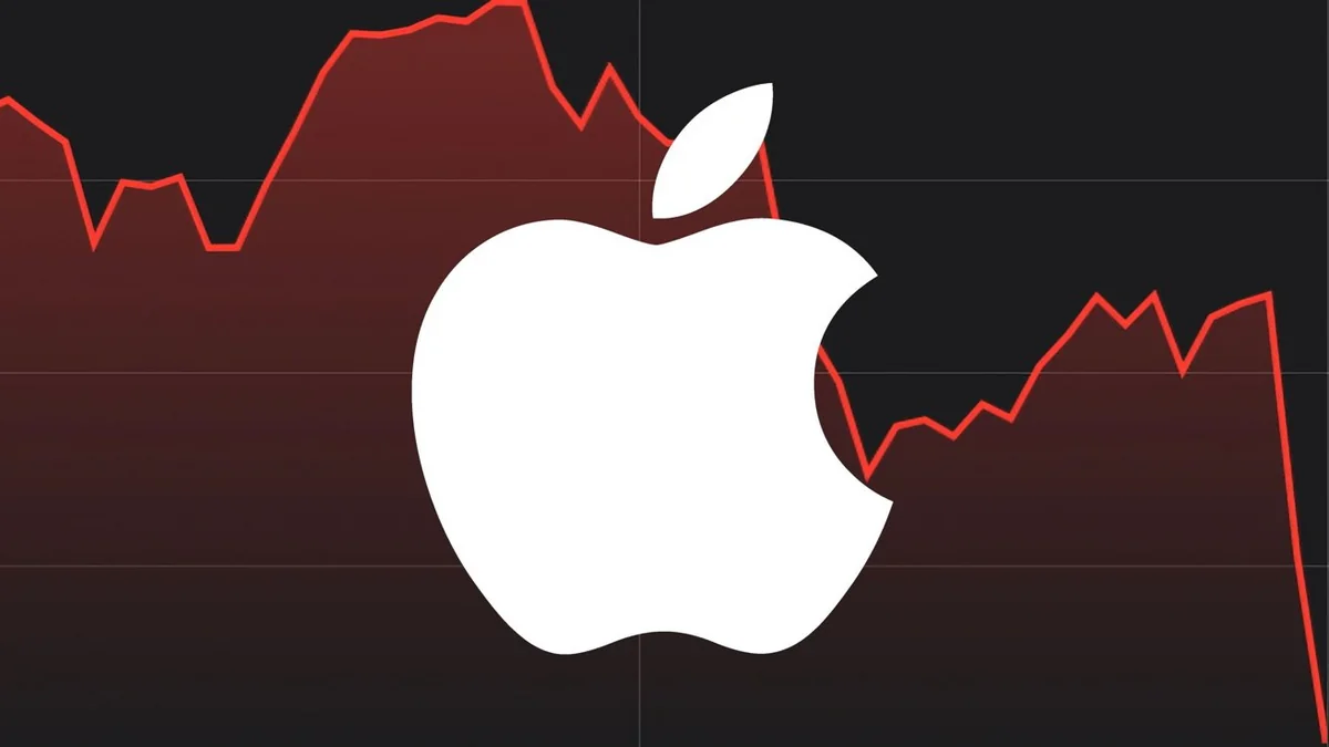 Apple səhmləri məhsul qiymətinin artımlarından sonra 6 %-dən çox ucuzlaşıb