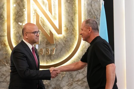 Neftçi Yuri Vernudubla müqavilə müddətini uzadıb