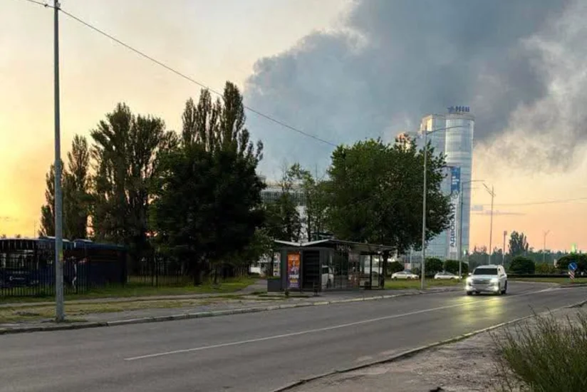 Russian forces launch ballistic missile strike on Kyiv