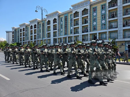 Nakhchivan hosting military march for Azerbaijani Armed Forces anniversary
