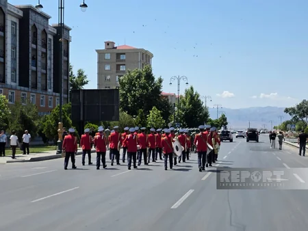 Nakhchivan hosting military march for Azerbaijani Armed Forces anniversary