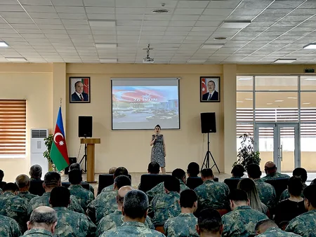 Azerbaijani Army marks Armed Forces Day with nationwide events