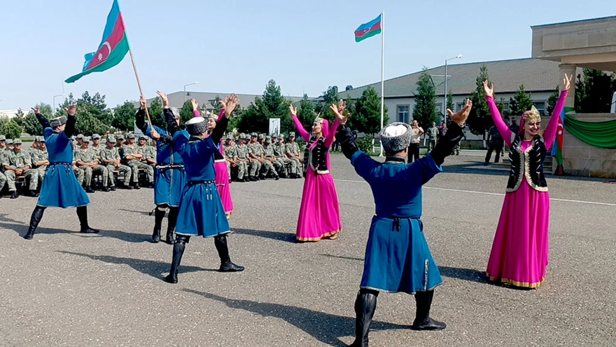 Azerbaijani Army marks Armed Forces Day with nationwide events