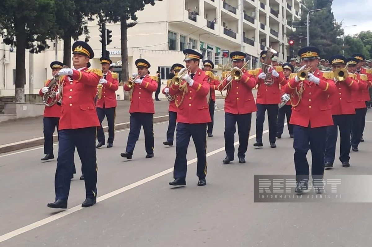 Khankandi hosting military march dedicated to Armed Forces Day