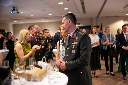 NATO-nun mənzil-qərargahında Azərbaycan Silahlı Qüvvələri Günü qeyd olunub