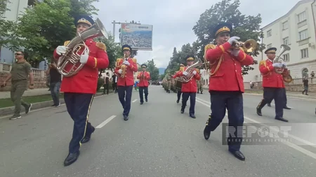 Khankandi hosting military march dedicated to Armed Forces Day