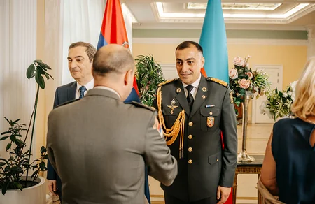 Azerbaijani Army marks Armed Forces Day with nationwide events
