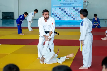 Qusarda 297 cüdoçu kəmər dərəcələri üzrə imtahan verib