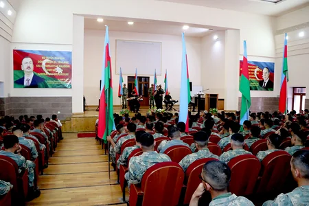 Azerbaijani Army marks Armed Forces Day with nationwide events