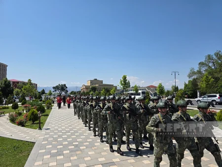 Nakhchivan hosting military march for Azerbaijani Armed Forces anniversary