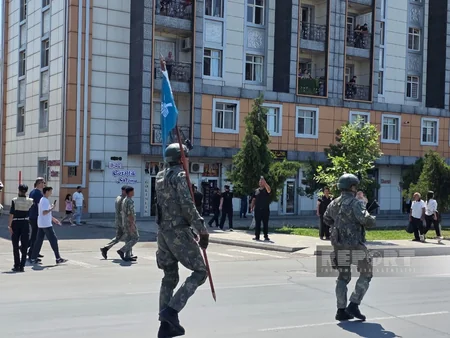 Nakhchivan hosting military march for Azerbaijani Armed Forces anniversary