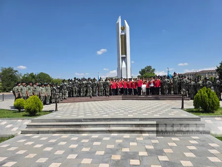 Nakhchivan hosting military march for Azerbaijani Armed Forces anniversary
