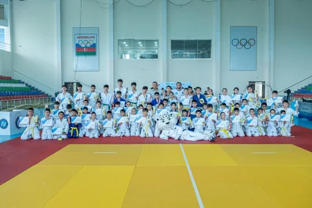 Qusarda 297 cüdoçu kəmər dərəcələri üzrə imtahan verib