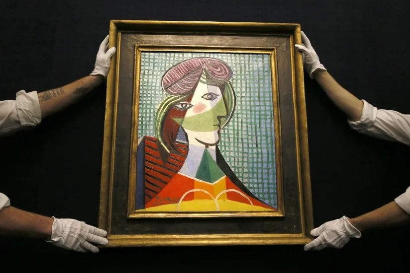 Picasso portrait fetches $1.7M at London auction