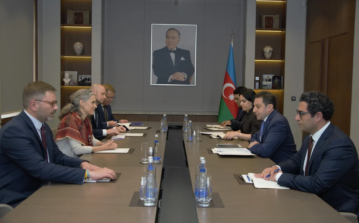 Grono: EU to continue supporting Azerbaijan–Armenia peace process