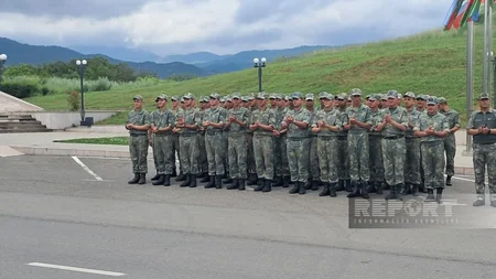 Khankandi hosting military march dedicated to Armed Forces Day