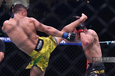 UFC Fight Night Baku: İlkin döyüşlər başa çatıb, Fərman Həsənov qələbə qazanıb - YENİLƏNİB-6