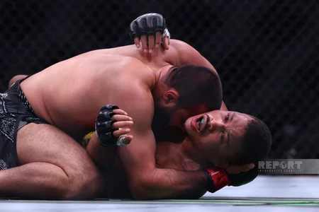 UFC Fight Night Baku: Avstraliyanı təmsil edən türkiyəli Kaan Ofli qələbə qazanıb - YENİLƏNİB-3
